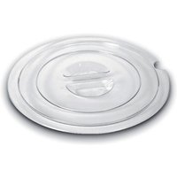 40 cm großer Deckel mit Loch für Giganplast-Kristall-Salatschüssel von SECRET DE GOURMET