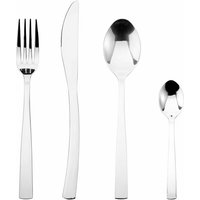 Secret De Gourmet - Besteckset 24-teilig - Design und modern - rostfreier Stahl von SECRET DE GOURMET