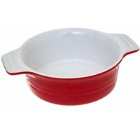 Keramische Auflaufform, Ø 13 cm, rot Keramische Auflaufform, Ø 13 cm, rot von SECRET DE GOURMET