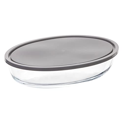 Piatto ovale 30 x 21 cm Vetro von 5 five simply smart