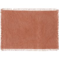 Tischset maha 45x30cm terracotta Sg Secret De Gourmet Terrakotta von SG SECRET DE GOURMET