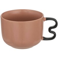 Becher mit großem Griff wavy bliss, 580 ml von SECRET DE GOURMET