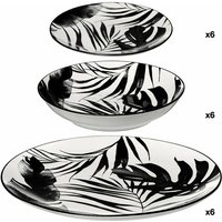 Secret De Gourmet - Geschirr-Set palme, 18-teilig Secret De Gourmet - Geschirr-Set palme, 18-teilig von SECRET DE GOURMET