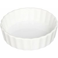 Kleine Auflaufform, ø 12 cm, Keramik, weiß von SECRET DE GOURMET