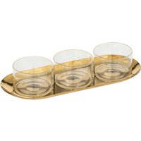 Secret De Gourmet - Snackschalen aus Glas auf einem Teller automne von SECRET DE GOURMET