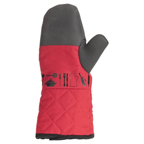Secret de Gourmet Küchenhandschuh aus Textil + Neopren von SECRET DE GOURMET