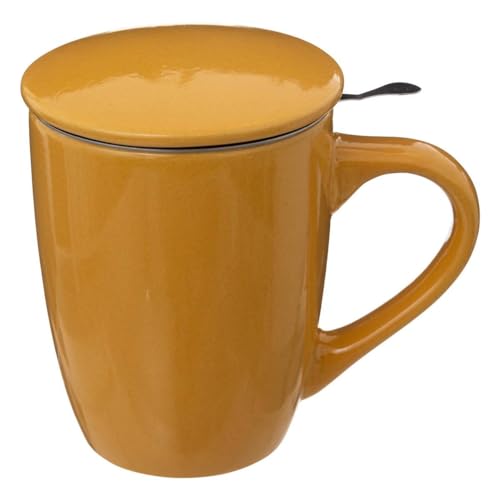 Secret de Gourmet - Kräuterteetasse colorama gelb 32 cl von SG Secret de Gourmet