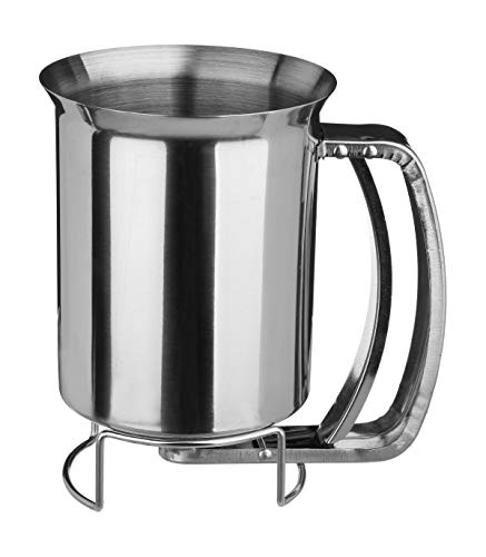 Teig Spender / Kuchenteigportionierer aus INOX (rostfreier Stahl) von SECRET DE GOURMET