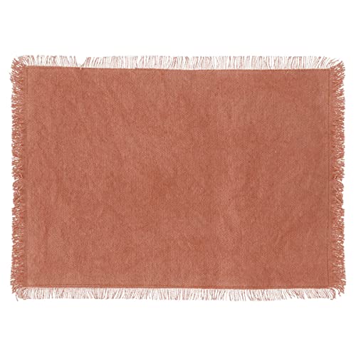 Tischset "Maha" 45x30cm terracotta von SECRET DE GOURMET