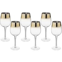 Weingläser preciosa, 380 ml, 6er-Set von SECRET DE GOURMET