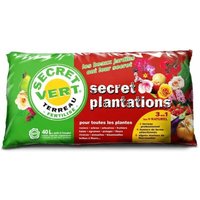 Secret Vert - Bio-Gartenerde für alle Pflanzen Secret Plantations 40 Liter von SECRET VERT