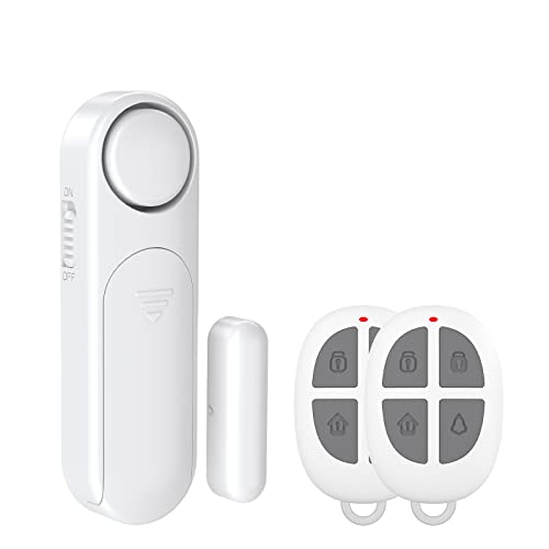 SECRUI Tür Fenster Alarm Sensor mit 2er Fernbedienungen, Türalarm/Fensteralarm 120 dB Drahtlose Home Security Alarmanlage Fenstersensoren -Sicherheitstechnik Einbruchschutz mit Magnetsensor SECRUI Tür Fenster Alarm Sensor mit 2er Fernbedienungen, Türalarm/Fensteralarm 120 dB Drahtlose Home Security Alarmanlage Fenstersensoren -Sicherheitstechnik Einbruchschutz mit Magnetsensor von SECRUI