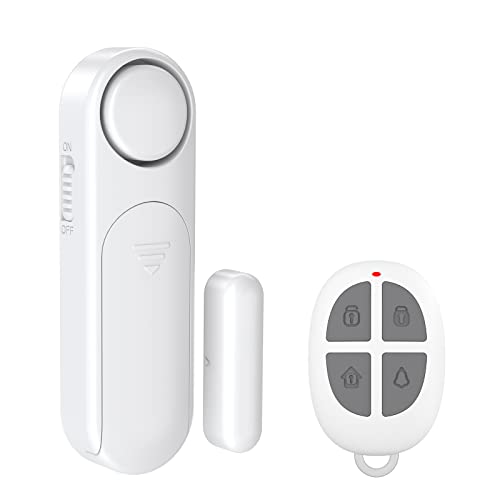 SECRUI Tür Fenster Alarm Sensor mit Fernbedienungen, Türalarm/Fensteralarm 120 dB Drahtlose Home Security Alarmanlage Fenstersensoren -Sicherheitstechnik Einbruchschutz mit Magnetsensor SECRUI Tür Fenster Alarm Sensor mit Fernbedienungen, Türalarm/Fensteralarm 120 dB Drahtlose Home Security Alarmanlage Fenstersensoren -Sicherheitstechnik Einbruchschutz mit Magnetsensor von SECRUI