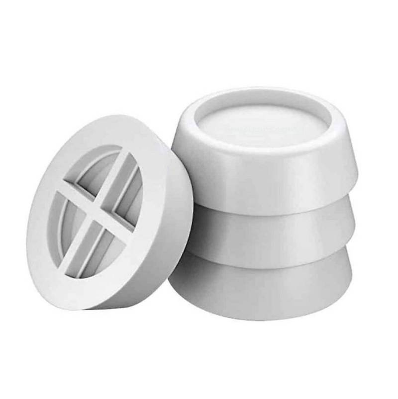 SECUMAX Unterlegscheibe Vier Anti Vibrations Füsse Pads Unterlagen Unterleg Stütz Scheiben von SECUMAX