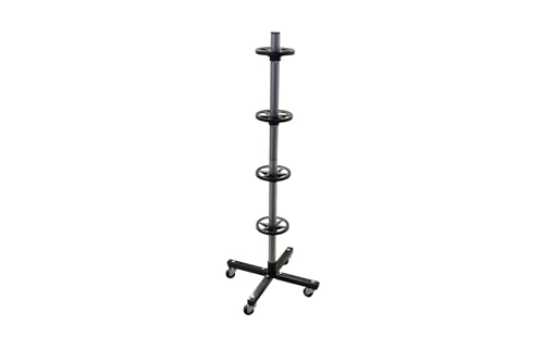 1x SECURA Felgenbaum Reifenständer Reifenbaum Fahrbar Felgenständer bis 225mm von SECURA