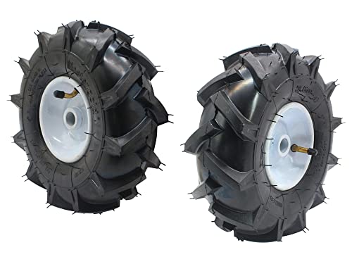 2x Reifen Rad Ø3.50-4 kompatibel mit Scheppach SC2400P Kehrmaschine 2x Reifen Rad Ø3.50-4 kompatibel mit Scheppach SC2400P Kehrmaschine von SECURA
