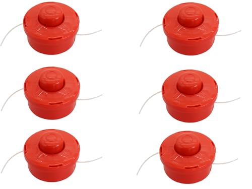 6x SECURA Doppelfadenkopf Fadenspule Tippautomatik Spule kompatibel mit Fuxtec Motorsense 6x SECURA Doppelfadenkopf Fadenspule Tippautomatik Spule kompatibel mit Fuxtec Motorsense von SECURA
