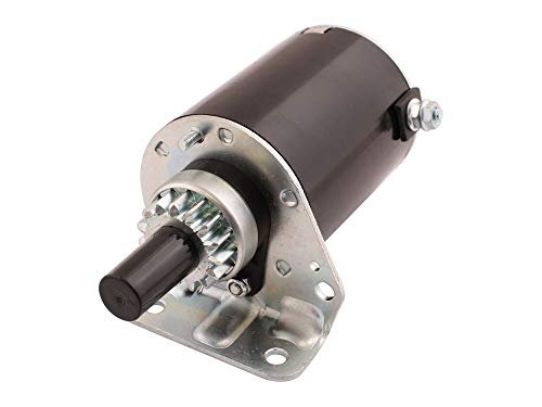 SECURA 1x Anlasser (15 Zähne) kompatibel mit Briggs&Stratton Motoren Original-Nr. 691564, 808106, 693469, 844717 von SECURA