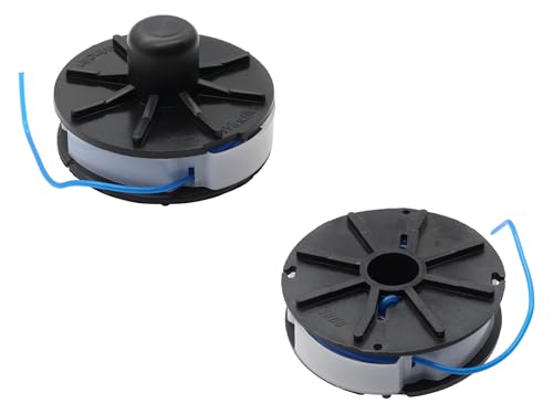 SECURA 1x Fadenspule (2er Set) Durchmesser 1,5 mm kompatibel mit Gardena Turbotrimmer PowerCut 500 Freischneider von SECURA