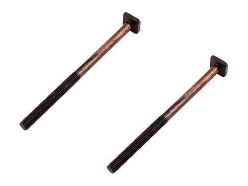 SECURA 2x Auspuffschraube kompatibel mit Husqvarna 55 RANCHER EPA (19983100001-20001900000) Motorsäge von SECURA