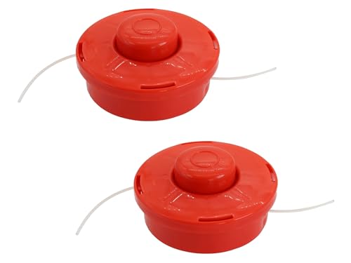SECURA 2x Fadenkopf kompatibel mit GeoTech GT-4 PRO 43L Freischneider SECURA 2x Fadenkopf kompatibel mit GeoTech GT-4 PRO 43L Freischneider von SECURA