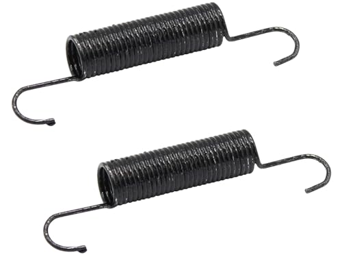 SECURA 2x Feder Mähwerk kompatibel mit PoulanPro HD1842 96016000202 (2005-01) Rasentraktor von SECURA