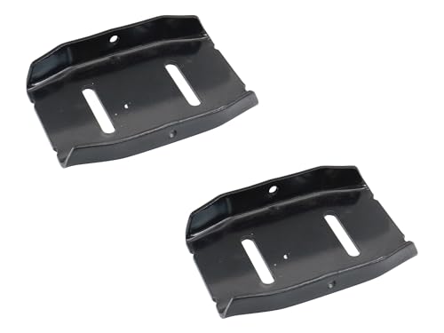 SECURA 2x Gleitkufe kompatibel mit Jonsered ST 2106 96191002007 (2011-05) Schneefräse von SECURA