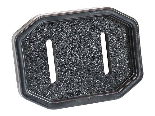 SECURA 2x Gleitkufe kompatibel mit PoulanPro PR270A 96192009600 (2015-09) Schneefräse von SECURA