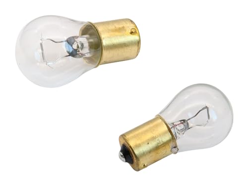 SECURA 2x Glühbirne kompatibel mit Jonsered LT 2115 CM, J2115CMA 954130215 (2004-01) Rasentraktor von SECURA