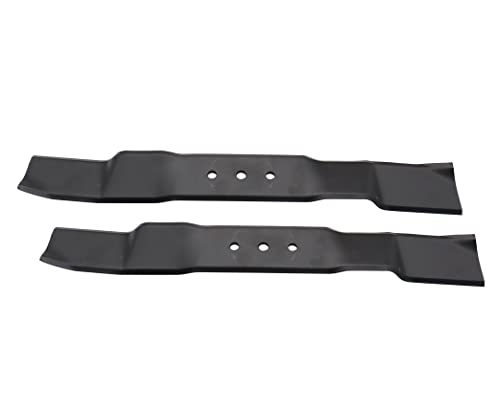 SECURA 2x Messer kompatibel mit Husquvarna 580397401 Rasenmäher 47 cm von SECURA