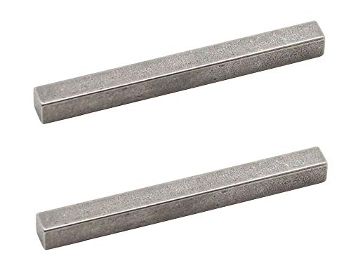 SECURA 2x Passfeder f. Hinterachse kompatibel mit Weed Eater WE261 96028000103 (2012-01) Rasentraktor von SECURA