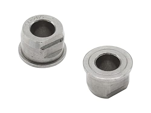 SECURA 2x Radbuchse (Ø19,05mm) kompatibel mit Jonsered ICT 13, JICT13E 954130039 (2001-09) Rasentraktor von SECURA