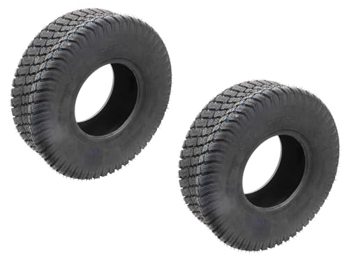 SECURA 2x Reifen 18x6.50-8 kompatibel mit diverse Aufsitzmäher Rasentraktor Rasenmäher SECURA 2x Reifen 18x6.50-8 kompatibel mit diverse Aufsitzmäher Rasentraktor Rasenmäher von SECURA