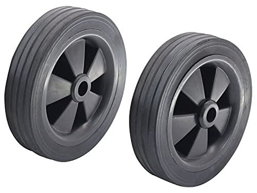 SECURA 2x Reifen Rad Ø120mm kompatibel mit Scheppach HP1300S Rüttelplatte SECURA 2x Reifen Rad Ø120mm kompatibel mit Scheppach HP1300S Rüttelplatte von SECURA