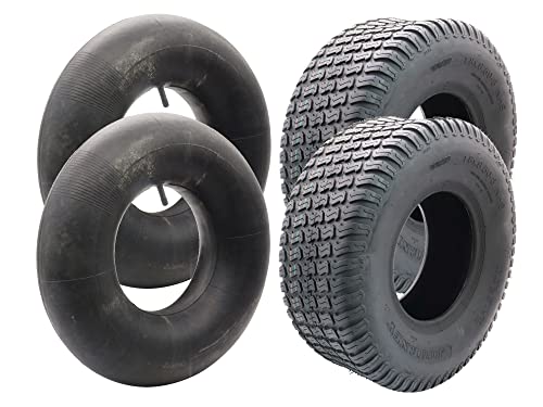 SECURA 2x Reifen inkl. Schlauch 18x6.50-8 kompatibel mit diverse Aufsitzmäher Rasentraktor SECURA 2x Reifen inkl. Schlauch 18x6.50-8 kompatibel mit diverse Aufsitzmäher Rasentraktor von SECURA