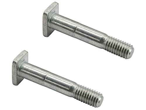 SECURA 2x Schwertbolzen kompatibel mit Husqvarna 345 EPA (20013500001-20030100000) Motorsäge von SECURA