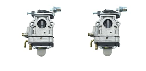 SECURA 2x Vergaser Motorsense Freischneider kompatibel mit Rotfuchs BC52 BC520 FUxtec Timbertech Forester SECURA 2x Vergaser Motorsense Freischneider kompatibel mit Rotfuchs BC52 BC520 FUxtec Timbertech Forester von SECURA