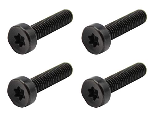 SECURA 4er Set Schrauben M6x25 Torx kompatibel mit Stihl 066 Motorsäge von SECURA