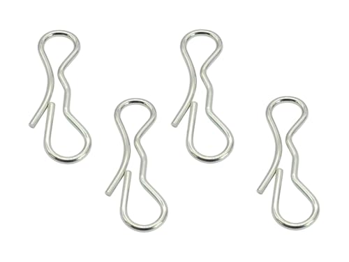 SECURA 4x Splint 7cm für Mähwerkaushub kompatibel mit Husqvarna YTH21K46 96043012001 (2011-01) Rasentraktor von SECURA