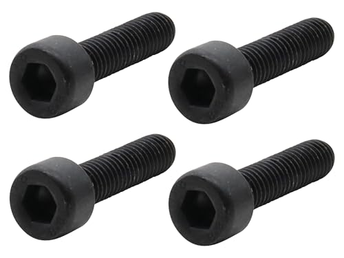 SECURA 4x Zylinderschraube M5x25 kompatibel mit Husqvarna 325 HE4 X-SERIES (20040100001-20050600000) Heckenschere von SECURA