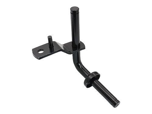 SECURA Achsschenkel (Rechts) kompatibel mit Jonsered LTH 13 (1998-01) Rasentraktor von SECURA