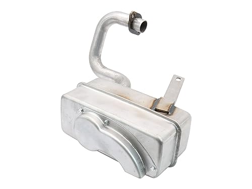 SECURA Auspuff kompatibel mit Jonsered ICT 13A, JICTH13B 954130040 (2000-04) Rasentraktor von SECURA