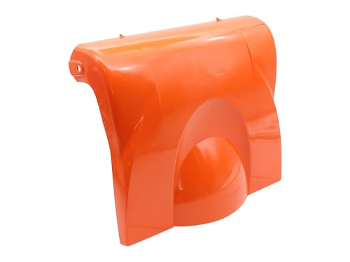 SECURA Auswurfklappe Heckklappe kompatibel mit Flymo QUICKSILVER 46SD 965969001 (2009-03) Rasenmäher von SECURA