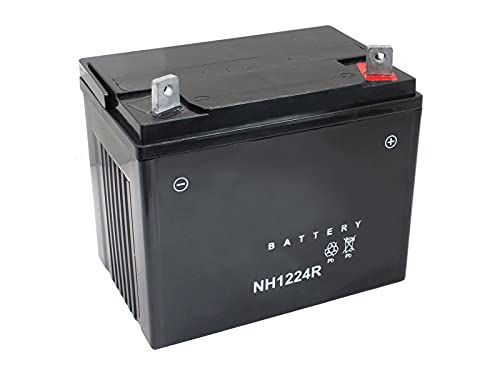 SECURA Batterie 12V 22Ah (+ Pol Rechts) kompatibel mit Husqvarna CTH160 II 954170022 Rasentraktor von SECURA