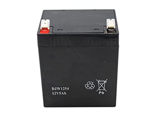 SECURA Batterie 12V 5Ah kompatibel mit MTD Minirider 60 RDHE 13B521SC600 Rasentraktor von SECURA