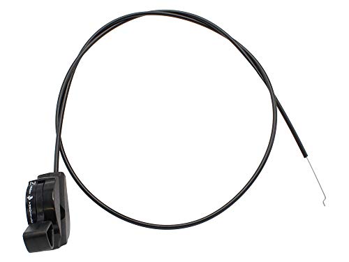 SECURA Bowdenzug Fahrantrieb kompatibel mit Weed Eater WE7T909D (2001-01) Rasenmäher von SECURA