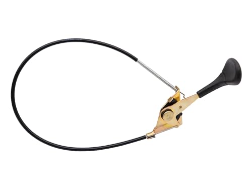 SECURA Bowdenzug Gaszug kompatibel mit McCulloch M185107HRB 96061012206 (2010-03) Rasentraktor von SECURA