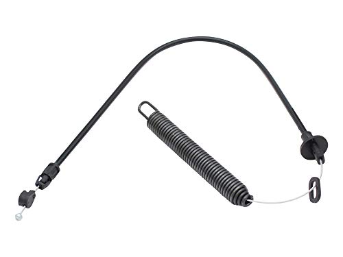 SECURA Bowdenzug Messerkupplung 890mm kompatibel mit MrBricolage MBA14592BRK 96061011303 (2010-01) Rasentraktor von SECURA