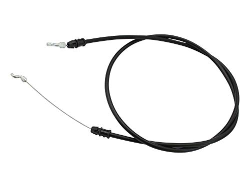 SECURA Bowdenzug Motorbremse 1280mm kompatibel mit MTD GES 53 E 12AE378O678 (1999) Rasenmäher von SECURA