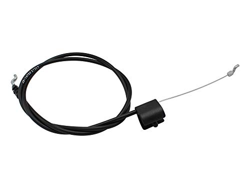 SECURA Bowdenzug Motorbremse kompatibel mit Poulan PO45N20S 96112007006 (2010-10) Rasenmäher von SECURA